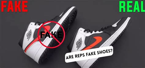 are shoe reps fake